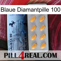 Blue Diamond Pill 100 44